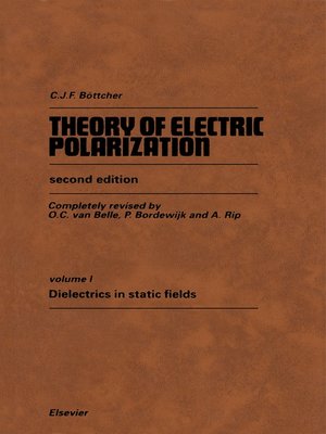 cover image of Theory of Electric Polarization